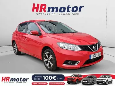 Usado Nissan Pulsar Acenta 116 CV (85 kW) 2015 Rojo Utilitario