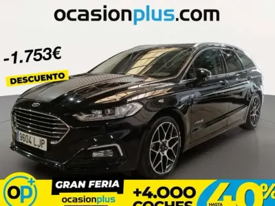 Usado Ford Mondeo Trend 186 CV (136 kW) 2020 Negro Familiar