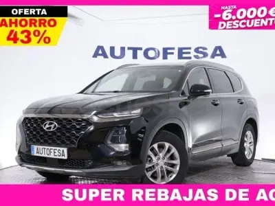 Usado Hyundai Santa Fe