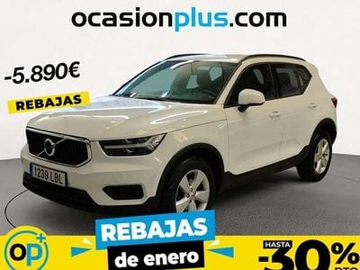 Usado Volvo XC40 150 CV (110 kW) 2019 Blanco SUV