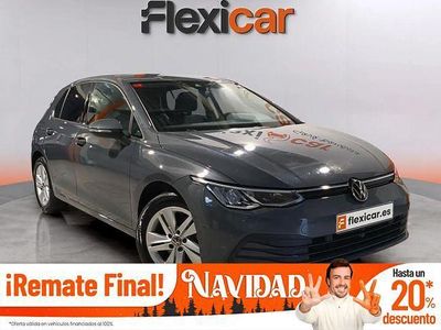 Gris Usado 2021 VW Golf VIII Life Berlina | 23.490 € (Un poco caro)