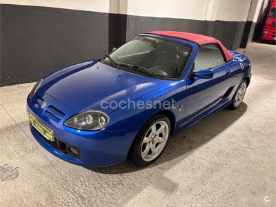 Azul Usado 2003 MG TF Descapotable | 7200 €