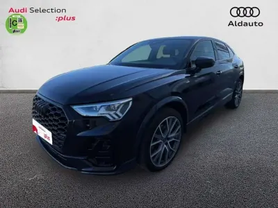 Usado Audi Q3 Sportback 150 CV (110 kW) 2023 Negro SUV