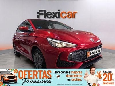 Usado MG MG3 195 CV (143 kW) 2025 Rojo Utilitario
