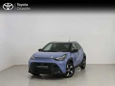 Usado Toyota Aygo X 116 CV (85 kW) 2026 Azul SUV