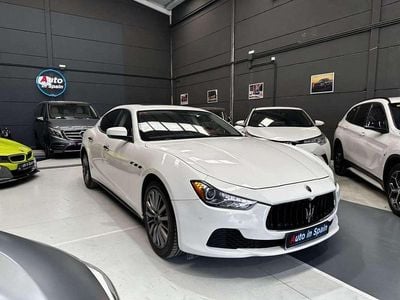 Blanco Usado 2017 Maserati Ghibli GranLusso Coupe | 37.000 € (Precio justo)