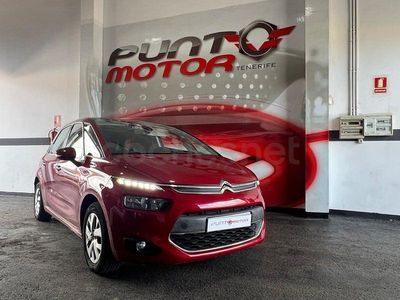 Usado Citroën C4 Picasso Exclusive 156 CV (114 kW) 2014 Rojo Monovolumen