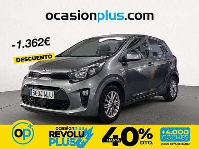 Usado Kia Picanto Comfort 67 CV (49 kW) 2023 Gris Utilitario