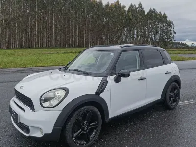 Usado Mini Cooper S Countryman 184 CV (135 kW) 2011 Blanco SUV