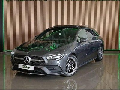 Käytetty Mercedes CLA220 Shooting Brake 190 HP (139 kW) 2020 Keltainen Farmari