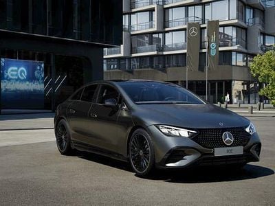 Nuevo Mercedes EQE350 AMG 234 kW (319 CV) 2026 Azul Berlina