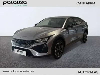 Usado Peugeot 408 Allure 131 CV (96 kW) 2024 Gris SUV