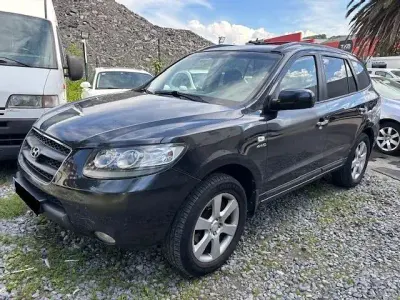 Occasion Hyundai Santa Fe Style 155 PK (114 kW) 2007 Zwart SUV