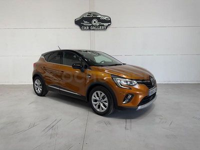 Usado Renault Captur Intens 145 CV (106 kW) 2021 Marrón SUV