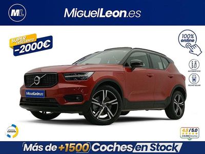 Usado Volvo XC40 R-Design 211 CV (155 kW) 2021 Rojo SUV