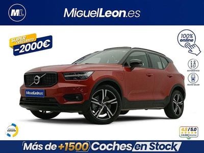 Rojo Usado 2021 Volvo XC40 R-Design SUV | 26.985 € (Precio justo)