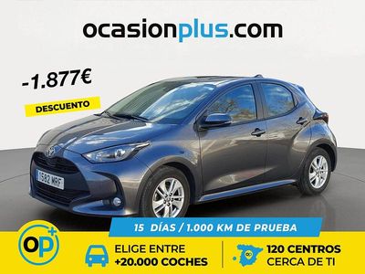 Usado Toyota Yaris Edition 125 CV (91 kW) 2024 Gris Utilitario