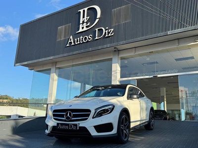 Usado Mercedes GLA220 AMG line 177 CV (130 kW) 2015 Blanco SUV