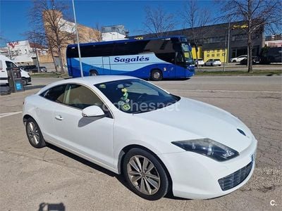 Usado Renault Laguna Coupé 150 CV (110 kW) 2012 Blanco Coupe