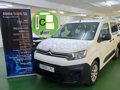 Usado Citroën e-Berlingo Feel 102 CV (75 kW) 2021 Blanco Monovolumen