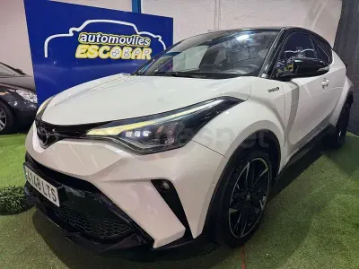 Usado Toyota C-HR Edition 184 CV (135 kW) 2021 Blanco SUV