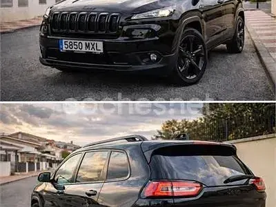 Usado Jeep Cherokee Night Eagle 200 CV (147 kW) 2016 Negro SUV