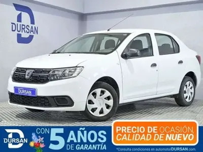 Käytetty Dacia Logan Essentiel 75 HP (55 kW) 2019 Valkoinen Viistoperä