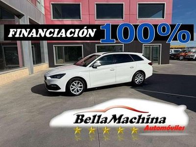 Usado Seat Leon Style 116 CV (85 kW) 2021 Blanco Utilitario
