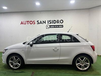 Blanco Usado 2012 Audi A1 Ambition Berlina | 9490 € (Precio justo)
