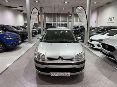 Usado Citroën C4 92 CV (67 kW) 2007 Gris Utilitario
