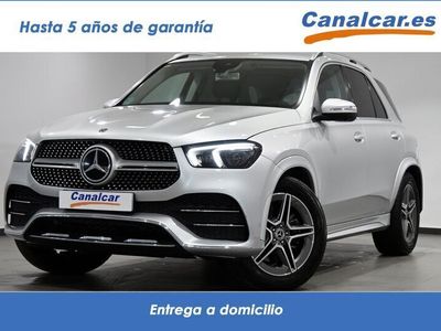 Gris plata Usado 2020 Mercedes GLE300 SUV | 53.840 € (Precio justo)