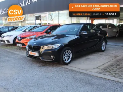 Usado BMW 218