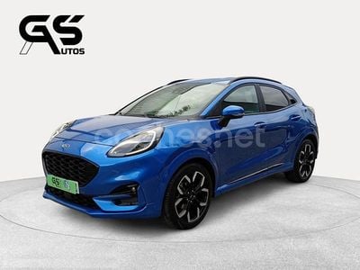 Azul Usado 2023 Ford Puma ST-Line X SUV | 16.499 € (Precio justo)