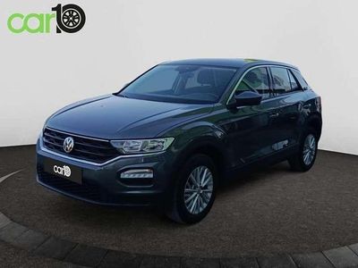 Usado VW T-Roc Advance 116 CV (85 kW) 2020 Gris SUV