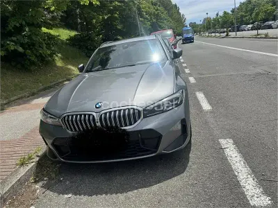 Usado BMW 320e 190 CV (139 kW) 2024 Gris / plata Familiar