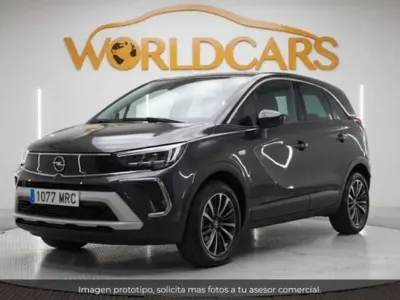 Usado Opel Crossland X Elegance 110 CV (80 kW) 2024 Negro SUV