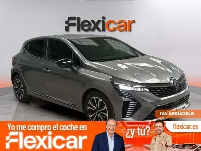 Usado Renault Clio Equilibre 90 CV (66 kW) 2024 Gris Utilitario