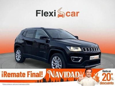 Negro Usado 2021 Jeep Compass Limited SUV | 22.760 € (Un poco caro)