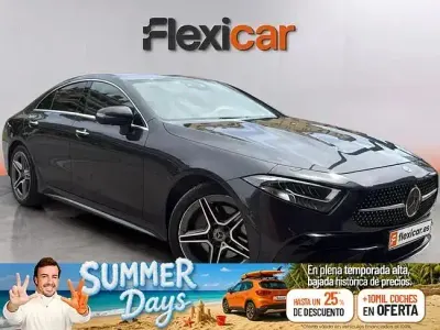 Usado Mercedes CLS220 194 CV (142 kW) 2022 Gris Coupe