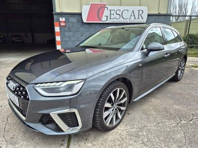 Usado Audi A4 S-Line 163 CV (119 kW) 2020 Gris / plata Familiar