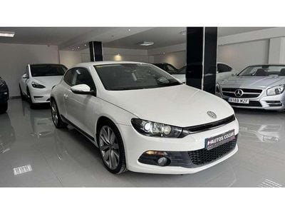 Usado VW Scirocco 140 CV (102 kW) 2009 Blanco Coupe