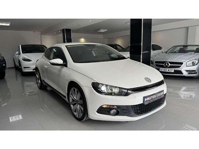 Blanco Usado 2009 VW Scirocco Coupe | 15.900 €