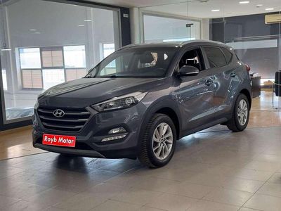 Usado Hyundai Tucson 116 HP (85 kW) 2018 Azul SUV