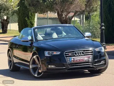 Usado Audi S5 Cabriolet 333 CV (244 kW) 2012 Negro Descapotable