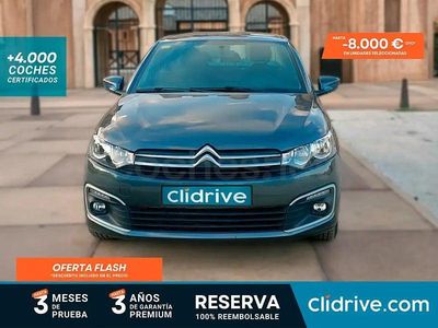 Usado Citroën C-Elysee I Feel 82 CV (60 kW) 2018 Gris / plata Berlina