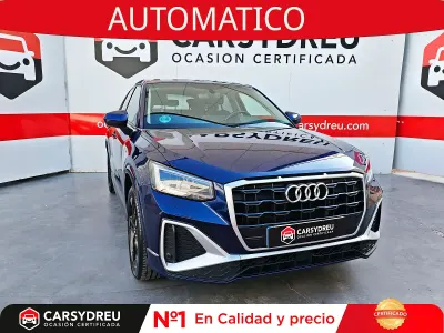 Usado Audi Q2 S-Line 150 CV (110 kW) 2022 Azul SUV