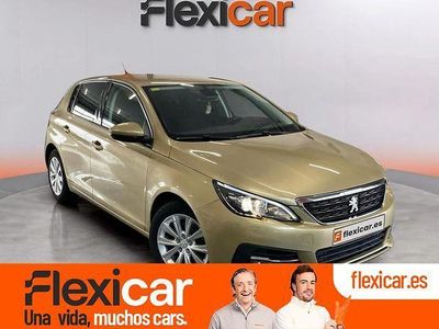 Usado Peugeot 308 Access 110 CV (80 kW) 2018 Amarillo Berlina
