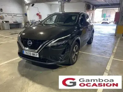 Usado Nissan Qashqai N-Connecta 140 CV (102 kW) 2023 Gris SUV