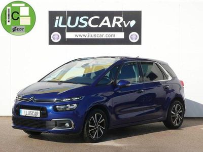Azul Usado 2017 Citroën C4 Feel Monovolumen | 10.300 € (Precio justo)