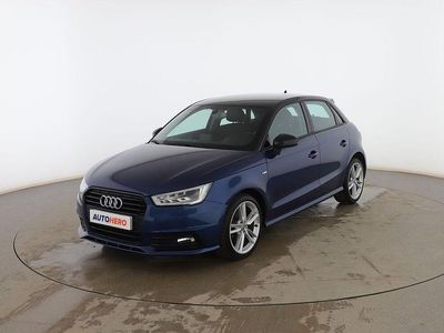Usado Audi A1 Sportback Attraction 115 CV (84 kW) 2018 Azul Utilitario